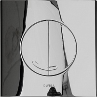 Wisa Кнопка смыва XS Argos DF 8050.414651 глянцевый хром