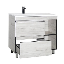 Style Line Тумба с раковиной Берлин 90 соната – фотография-4