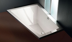 Alpen Акриловая ванна Triangl 180x120 L – фотография-2