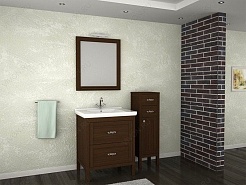 ASB-Woodline Тумба Римини 30 бук тироль, массив ясеня – фотография-5