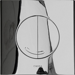 Wisa Кнопка смыва XS Argos DF 8050.414651 глянцевый хром – фотография-1