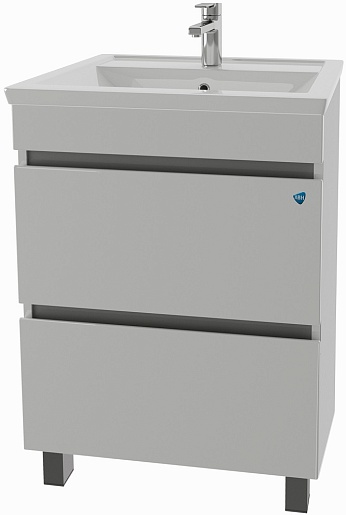 Stella Polare Тумба с раковиной Беатрис 60 – фото-1