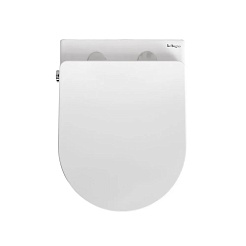 BelBagno Унитаз подвесной Uno BB3105CHR-BS/SC – фотография-13