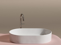 Ceramicanova Мебельная раковина Element 60 CN6048 белая – фотография-6