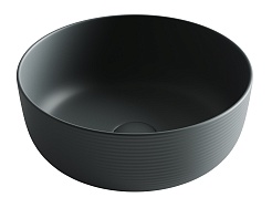 Ceramicanova Мебельная раковина Element 35 CN6073MDH тёмный антрацит матовый – фотография-1