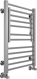 Terminus Полотенцесушитель водяной Валенсия П12 500x800 с полкой хром – фотография-2