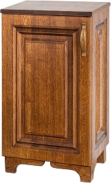 Водолей Тумба напольная Дубэлла 45 орех – фотография-1