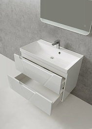 BelBagno Мебель для ванной Vittoria 80 Bianco Opaco – фотография-13