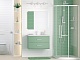 Brevita Мебель для ванной Verde 80 подвесная зеленая – фотография-19