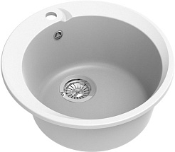 Ewigstein Мойка кухонная Rund 45 иней – фотография-1