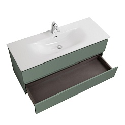 BelBagno Тумба с раковиной Kraft 120 подвесная Еловый матовый с раковиной BB-8099-120 – фотография-6