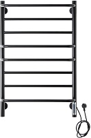 Domoterm Полотенцесушитель электрический Орфей DMT П8 500x800 ЧРН EK R черный