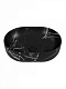 Teymi Накладная мебельная раковина Solli 48 artceramic мрамор чёрный матовый T50387 – фотография-17