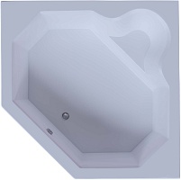 Aquatek Акриловая ванна Лира 148x148 с экраном