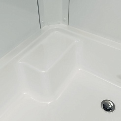 Triton Душевая кабина Коралл В 120x80 L – фотография-5