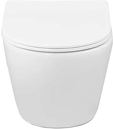 Ceruttispa Унитаз подвесной Sella Aria Tornado CT9529 – фотография-1