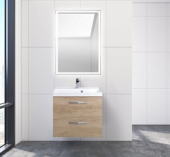 BelBagno Мебель для ванной AURORA 600 Rovere Nebrasca Nature, TCH – фотография-2