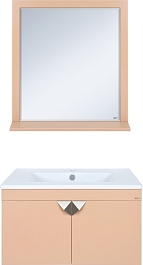 Misty Мебель для ванной Сахара 75 песочная – фотография-1