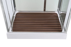 Avacan Душевая кабина 100/80 V2810LED прозрачная – фотография-12