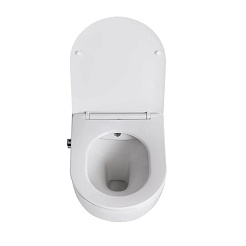 BelBagno Унитаз подвесной Uno BB3105CHR-BS/SC – фотография-10
