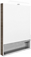 Roca Зеркало-шкаф Gap 80 тиковое дерево