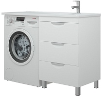 Corozo Тумба с раковиной Алиот 120 напольная R