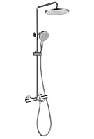 Aquatek Душевая стойка AQ2043CR с термостатом, хром