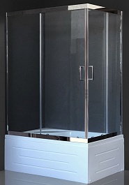 Royal Bath Душевой уголок RB 8120BP-T-CH L – фотография-1