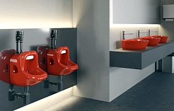 Sanita Luxe Писсуар Kiss LOVSLUR03 – фотография-3