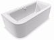 Vayer Акриловая ванна Options BTW 185x85 – картинка-11