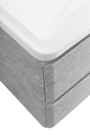 BelBagno Тумба с раковиной Albano 120 подвесная Cemento Verona Grigio – фотография-7