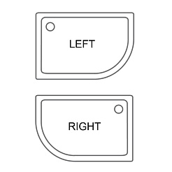Roltechnik Душевой поддон "FLAT ASYM (L)" – фотография-4