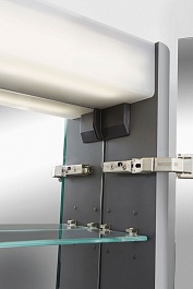 Am.Pm Мебель для ванной Sensation 100 серый шелк – фотография-17