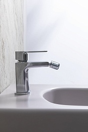 Allen Brau Смеситель для биде Infinity 5.21004-00 (с донным клапаном) хром – фотография-3