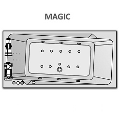 Kolpa San Акриловая ванна Norma MAGIC – фотография-2