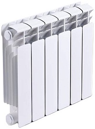 Радиатор Base 350 6 секций – фотография-1