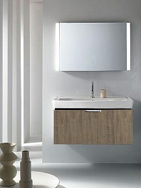 Jacob Delafon Тумба с раковиной "Reve 120" дымчатая, 1 ящик – фотография-2