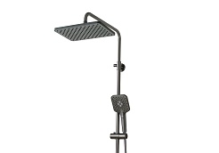 Aquatek Душевая система Ника AQ2840BGM оружейная сталь – фотография-2