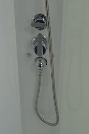 Triton Душевая кабина Стандарт Б квадраты 90x90 – фотография-3