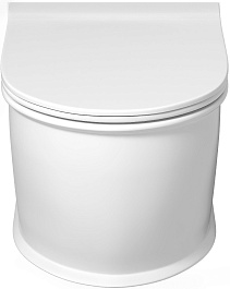 Grossman Унитаз подвесной Retro GR-4482S белый – фотография-2