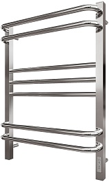 Lemark Полотенцесушитель электрический Linara П7 500x700 R хром – фотография-2