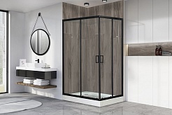 Royal Bath Душевой уголок RB 8120HP-T-BL 120х80х200 L – фотография-2