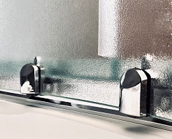 Royal Bath Душевая кабина RB 140ALP-C-CH левая – фотография-6