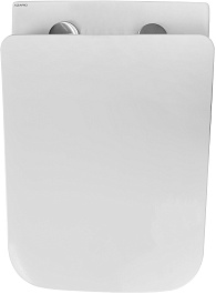 Azario Унитаз подвесной Boca AZ-2002 безободковый белый – фотография-5