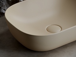 Ceramicanova Мебельная раковина Element 46 CN6009MC капучино матовый – фотография-4