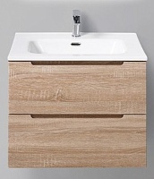 BelBagno Тумба с раковиной ETNA 600 Rovere Bianco