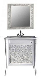 Атолл Мебель для ванной "Валенсия 75" ivory – фотография-1