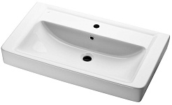 Aquanet Комплект мебели Гретта 80 new, светлый дуб – фотография-2