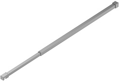 BelBagno Душевая перегородка Kraft KRAFT-L-1-100-C-Cr 100x195 профиль хром стекло прозрачное – фотография-4