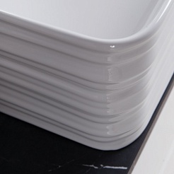 BelBagno Накладная раковина 40/40 BB1421 – фотография-4